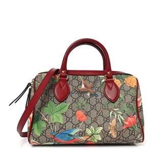 Gucci Gg Supreme Tian Small Boston #248881G11B